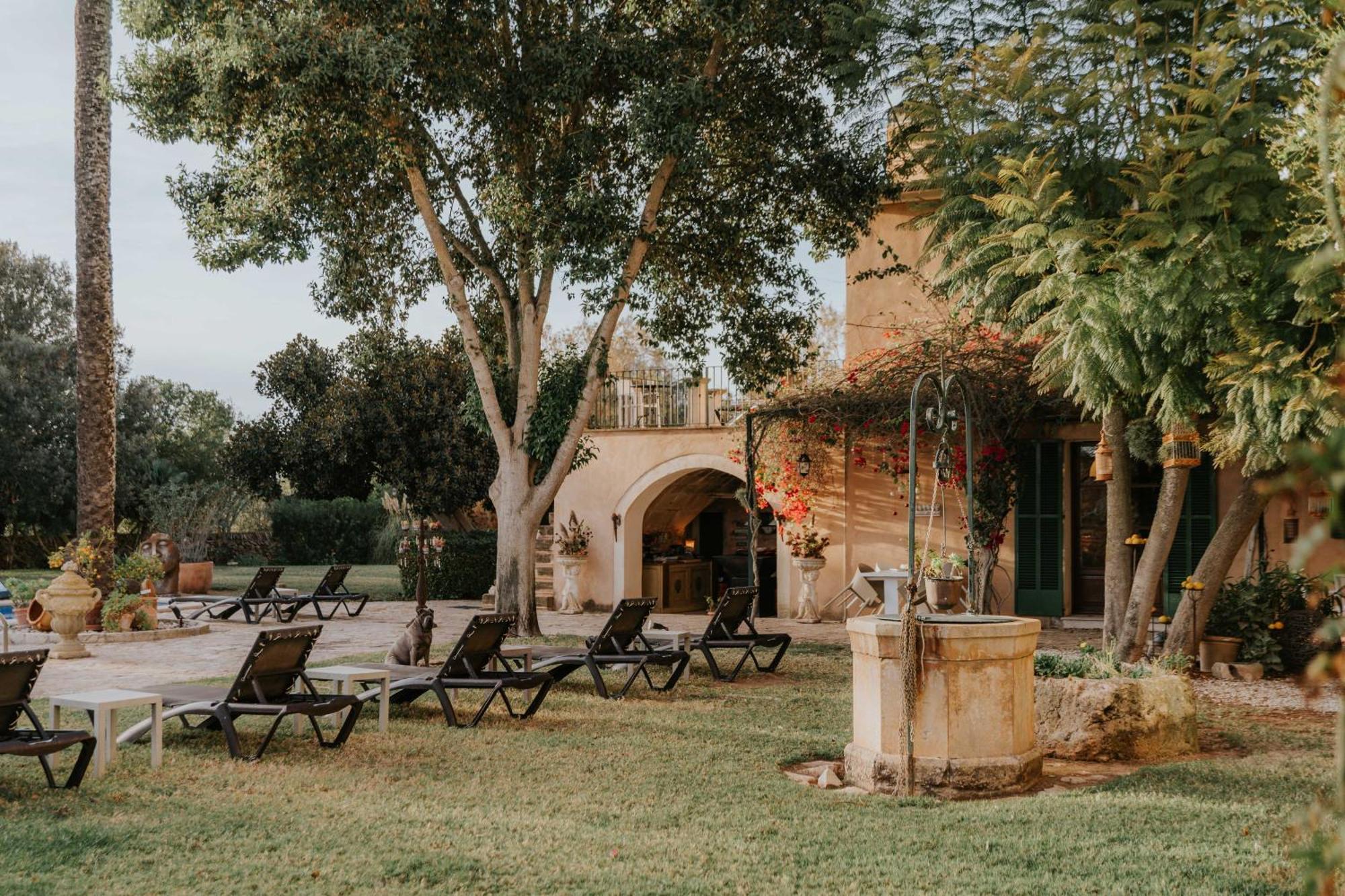 Finca Es Llobets - Adults Only S'Estanyol de Migjorn Exterior photo